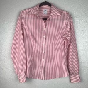 Brooks Brothers Striped 346 Fitted Blouse